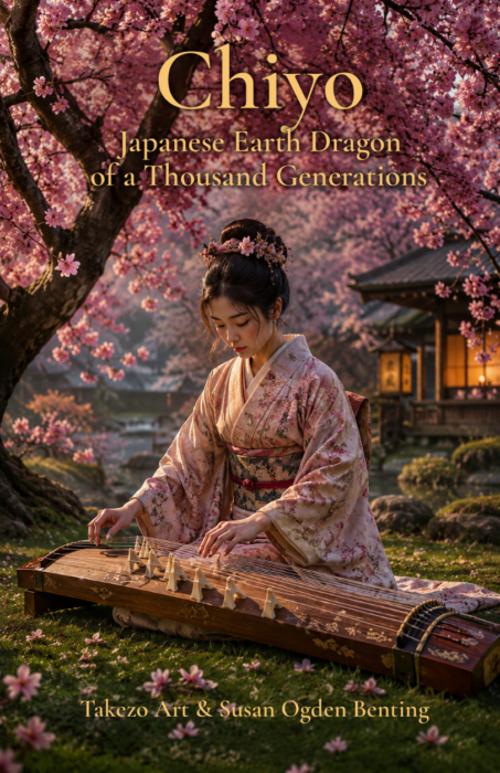 Chiyo: Japanese Earth Dragon of a Thousand Generations